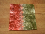 Упаковка от конфет РотФронт "Халва глазированная"