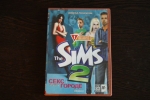 Диск "The Sims 2. Секс в большом городе" вид спереди