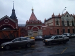 Покровский Ставропигиальный женский монастырь (Москва) вид с улицы