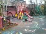 Покровский Ставропигиальный женский монастырь (Москва) детская площадка