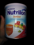 Nutrilon® Junior 3 «Детское молочко»