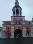 Свято - Данилов монастырь мужской  главный вход