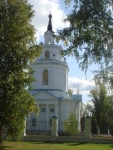 Церковь, которую построил дед Пушкина.