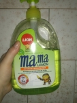 Концентрированный гель (3:1) для мытья посуды и детских принадлежностей «Mama Limon» от Японской компании Lion