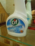 Чистящий спрей Cif для ванной
