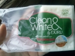 Хозяйственное мыло классическое Clean& White by Duru