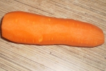 чищенная морковь