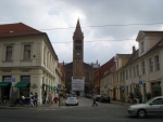 церковь в историческом центре города