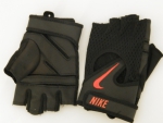 Nike Women's Pro Flow Training Glove - внутренняя и внешняя сторона перчатки