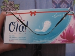 Тонкие ежедневные прокладки ароматизированные лотос "Ola"