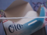 Тонкие ежедневные прокладки ароматизированные лотос "Ola"