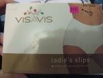 Женские трусы Visavis Ladies slips Du 1002 Black