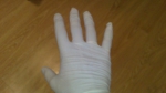 стерильные перчатки