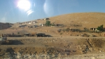 Поселение бедуинов в пустынях Израиля.