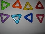Треугольники (все цвета)