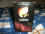 Чай черный Curtis Truffle Black Tea с зернами какао и ароматом трюфеля