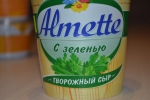 Сыр Almette с зеленью