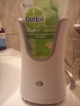 Дозатор жидкого мыла Dettol
