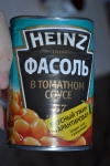 Фасоль в томатном соусе Heinz