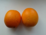 апельсины.