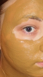 маска на лице