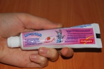 Детская зубная паста Colgate "Доктор Заяц"