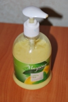 крем-мыло жидкое mayway лимон и мята