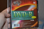 Диск "DVD+R" 8,5gb vs