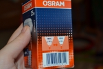 Электрическая лампа накаливания рефлекторная Osram Spot 25w