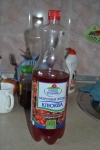 Негазированный безалкогольный напиток Морсовые ягоды "Клюква", Калинов Родник