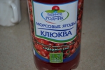 Негазированный безалкогольный напиток Морсовые ягоды "Клюква", Калинов Родник