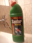 Чистящее средство Sanfor Universal гель "Морской бриз"