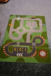 Детский коврик, зеленый Лиллабу IKEA