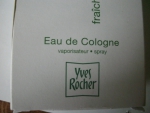 Кельнская вода Yves Rocher the Vert "Зеленый Чай"