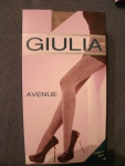 Колготки Avenue Giulia 120 ден fumo gul