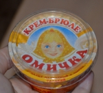 Продукт плавленый с сыром сладкий Омичка "Крем-брюле"