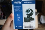 Веб-камера SVEN IC-300 640*480