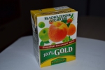Напиток сокосодержащий из яблока, персика и апельсина "Классик" Gold