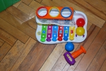 Развивающая игрушка Ксилофон "Бряк-звяк" Joy Toy