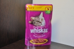 Корм для кошек Whiskas Вкусный обед "Рагу с курицей"