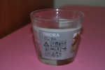 Ароматическая свеча в стакане Тиндра Икеа, естественный