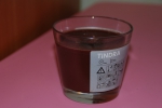 Ароматическая свеча в стакане Тиндра Икеа, коричневый