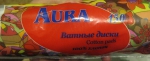 Ватные диски Aura 100% хлопок