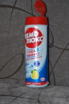Чистящий порошок Пемолюкс Сода 3 Эффект Антибактериальный с эффектом хлора Лимон