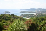 Вид на пляжи острова Пхукета со смотровой площадки
