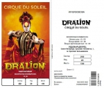 Билет на шоу "Dralion"