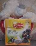 Чай Lipton black tea Blue Fruit