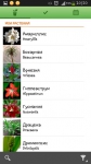Часть списка моих растений