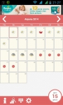 Приложение «Женский календарь / Feminap» для Android