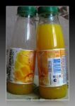 Напиток сывороточный пастеризованный с соком апельсина и манго Актуаль